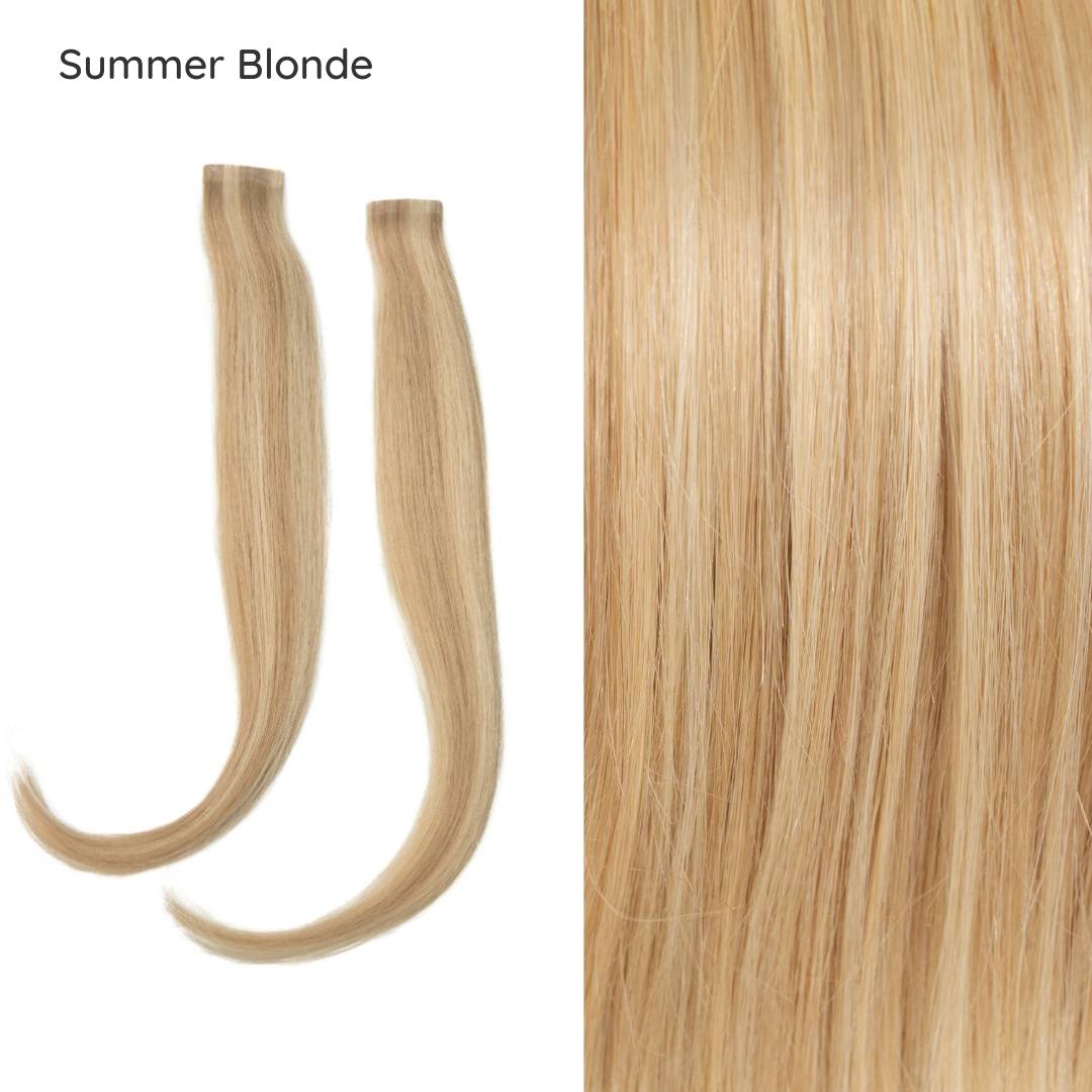 face framing layers summer blonde