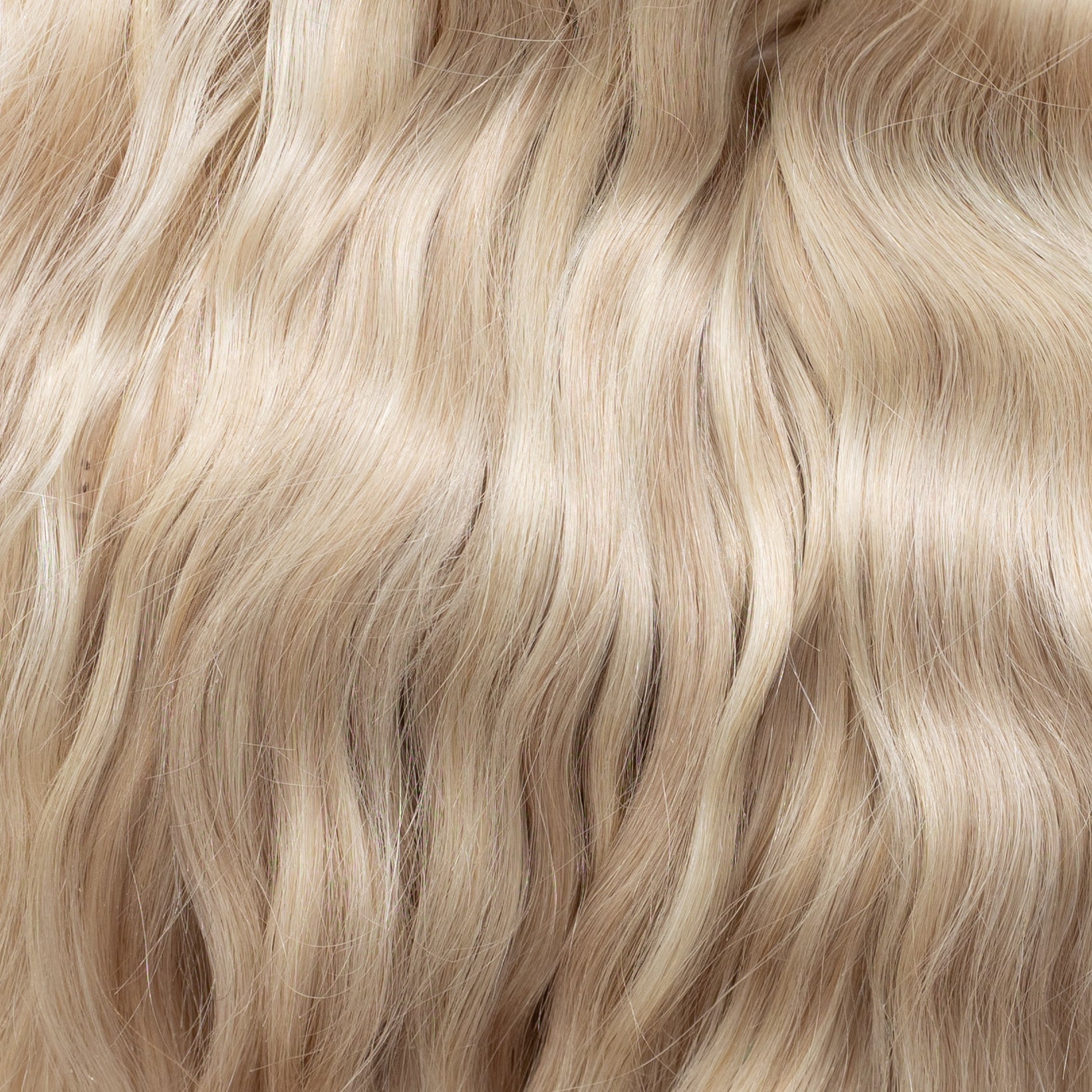 Halo Hair Extension - Platinum Blonde Balayage
