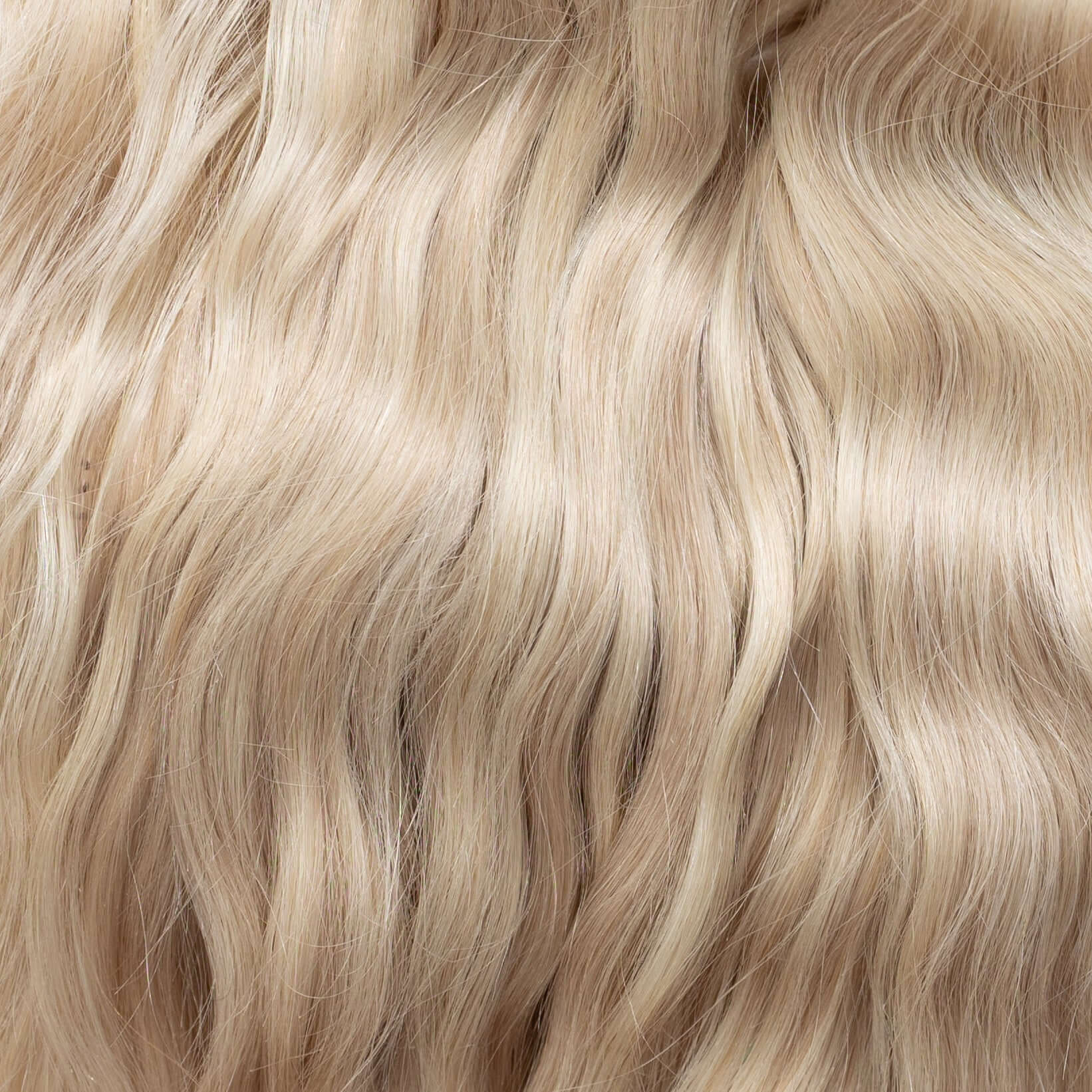 Halo Hair Extension - Platinum Blonde Balayage