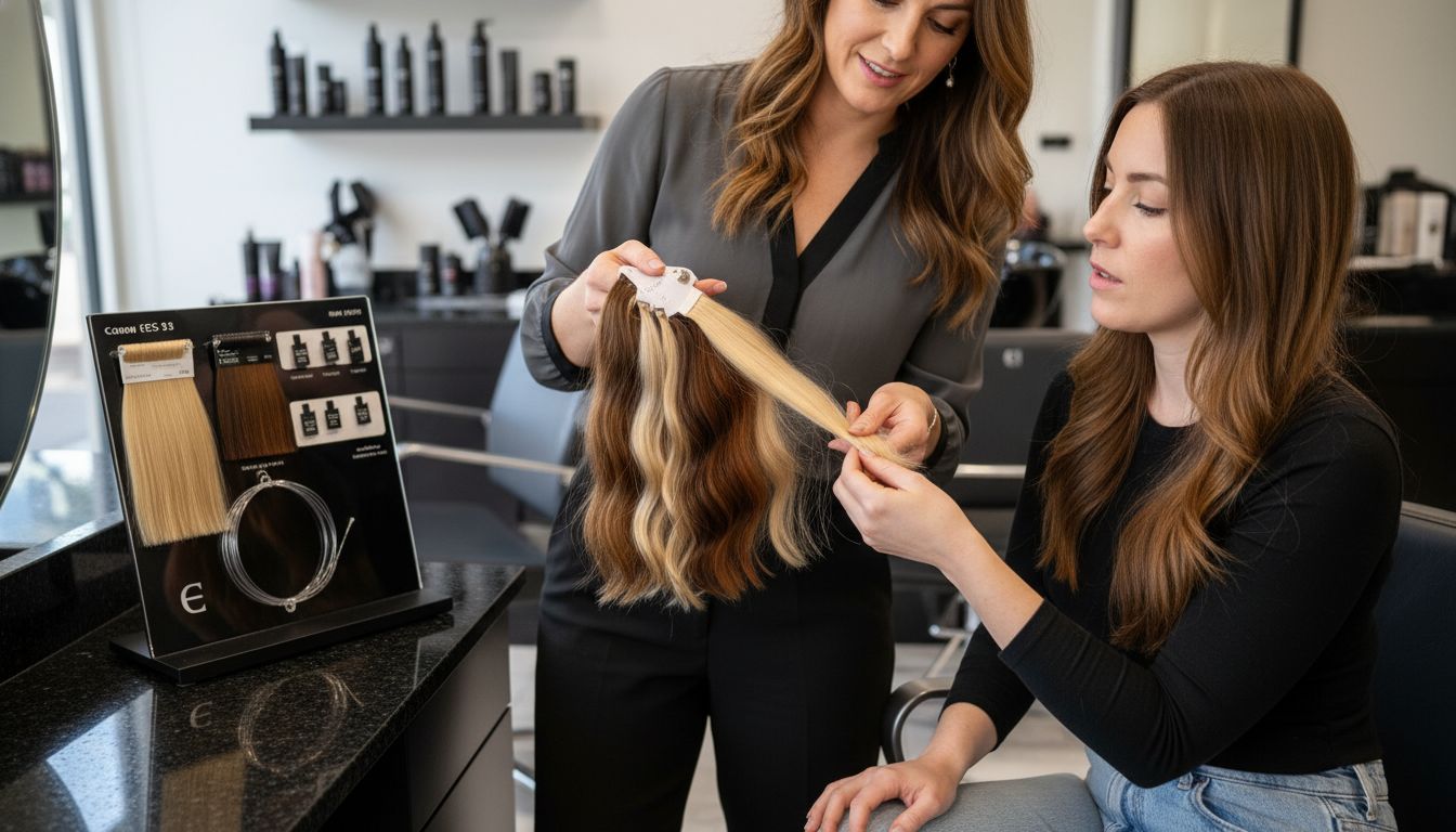 premium hair extensions