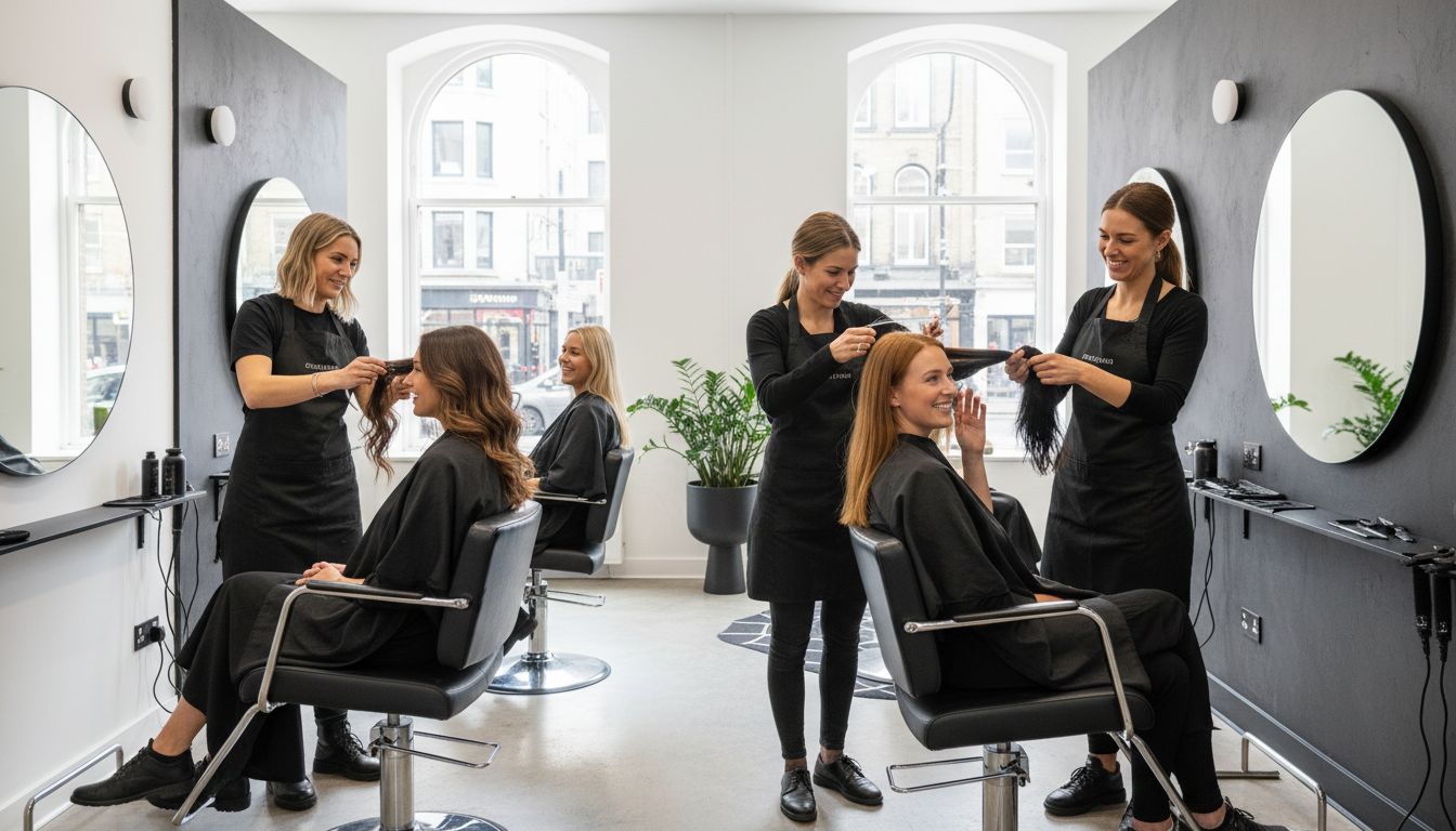 temporary hair extensions