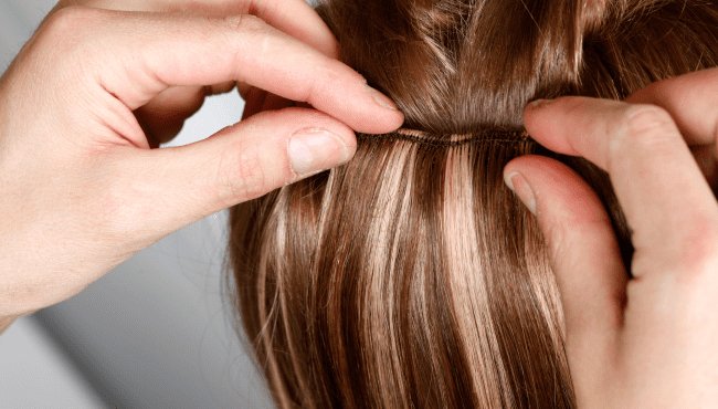 Addressing Common Concerns About Invisible Wire Hair Extensions
