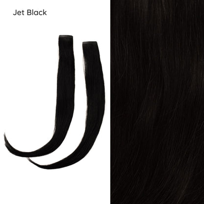 Face Framing Layers / Clip In Extensions / Human Hair / 14 inches / 15 grams