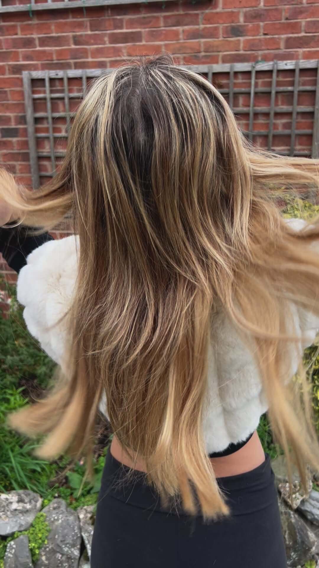 Halo Hair Extension - Teddy Bear Blonde 