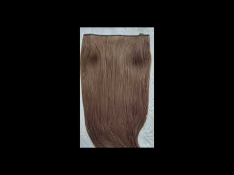 Remy Human Hair Invisible Wire Extension - Autumn