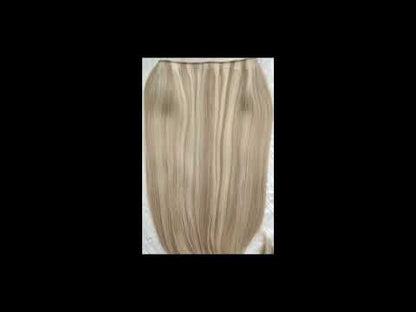 Remy Human Hair Invisible Wire Extension - Luscious Blonde