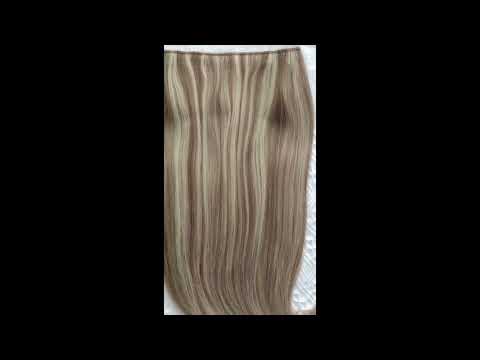 Remy Human Hair Invisible Wire Extension - Mixed Blonde