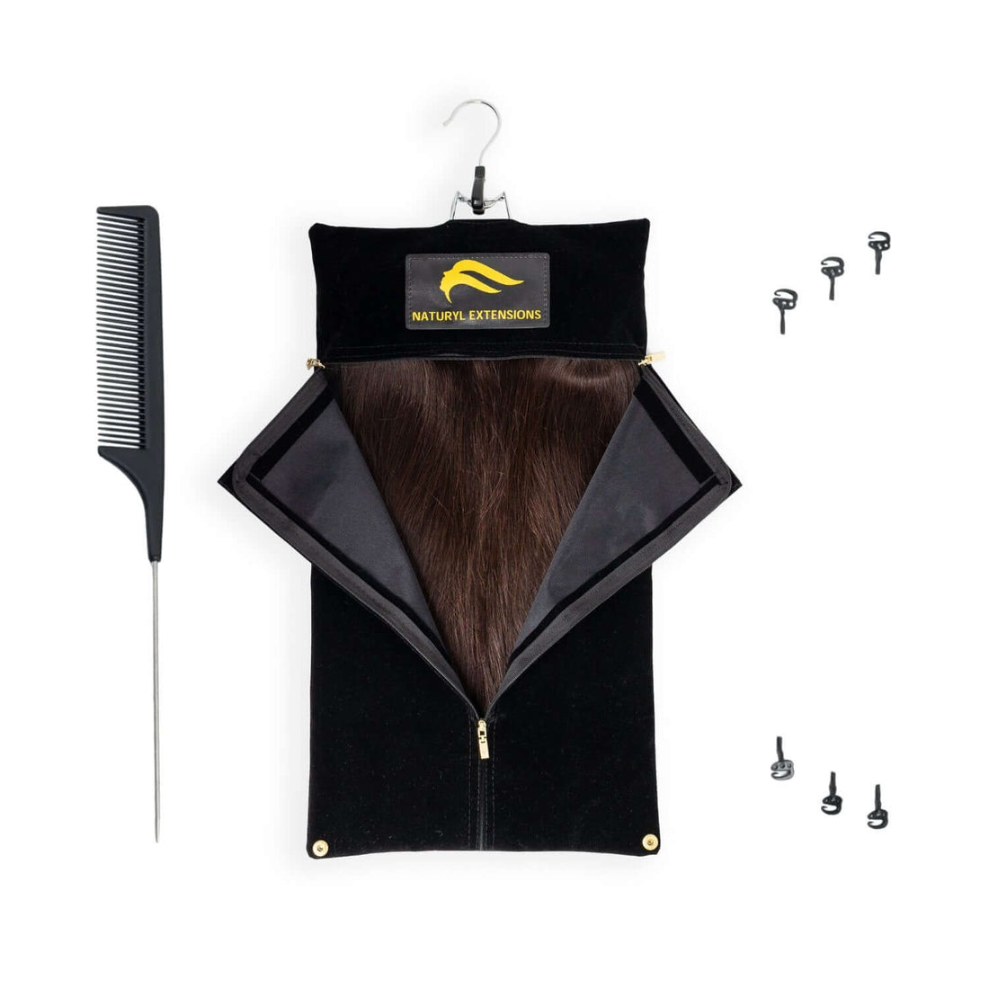 Carrier, Wire & Comb Bundle Naturyl Extensions