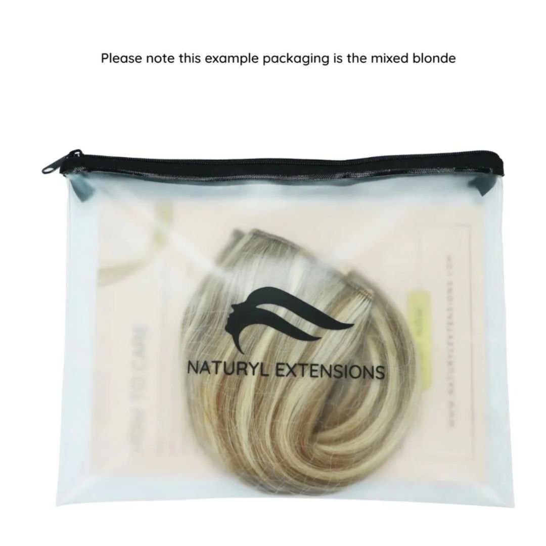 Invisible Wire Extension - Scandinavian Blonde Naturyl Extensions