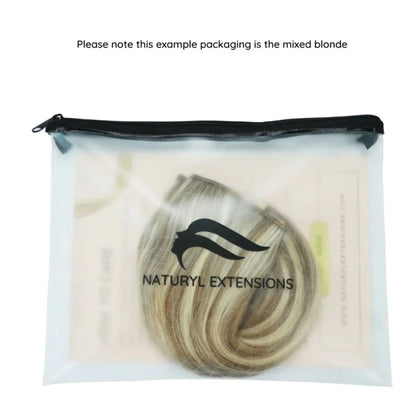 Invisible Wire Extension - Scandinavian Blonde Naturyl Extensions