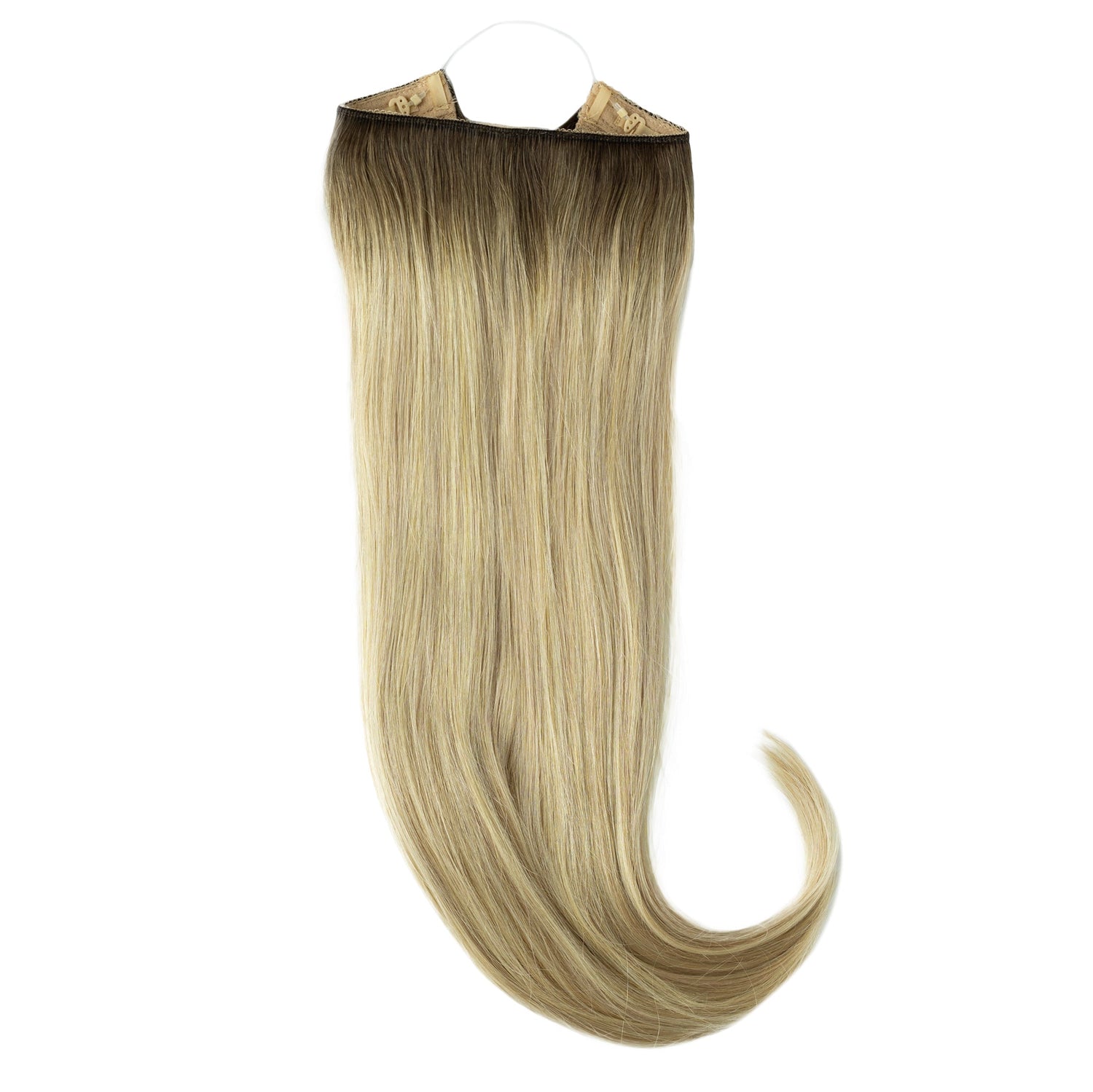 Invisible Wire Extension - Scandinavian Blonde Naturyl Extensions