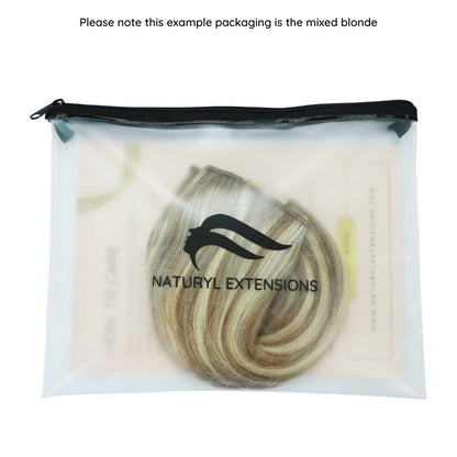 Invisible Wire Human Hair Extension - Ash Blonde Naturyl Extensions