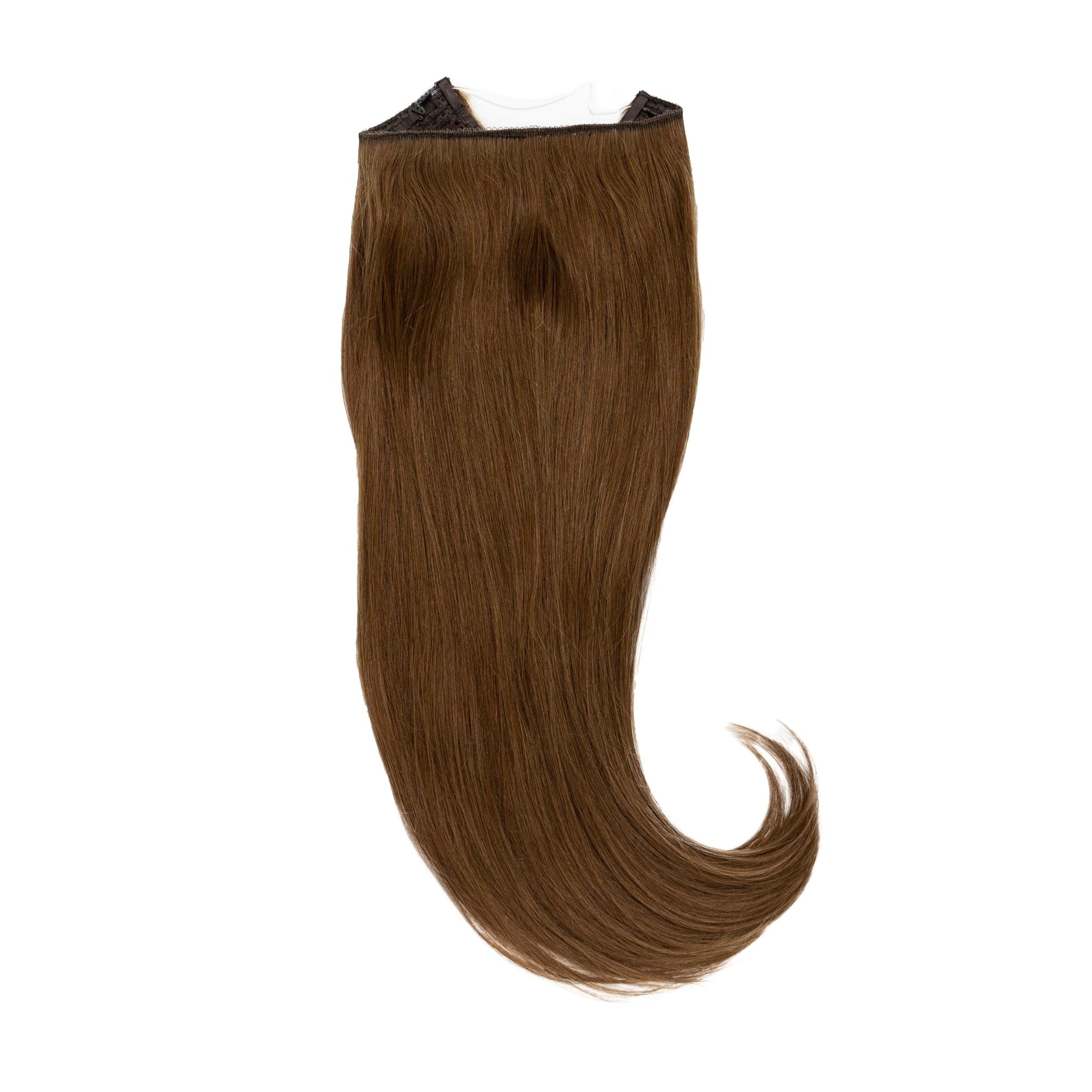 Invisible Wire Human Hair Extension - Autumn Naturyl Extensions