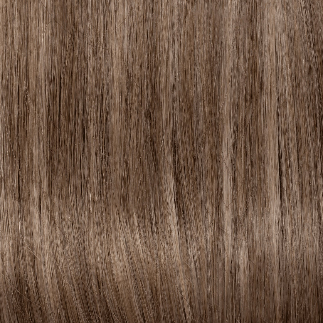 Invisible Wire Human Hair Extension - Brown Soft Blended Naturyl Extensions