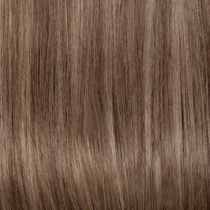 Invisible Wire Human Hair Extension - Brown Soft Blended Naturyl Extensions