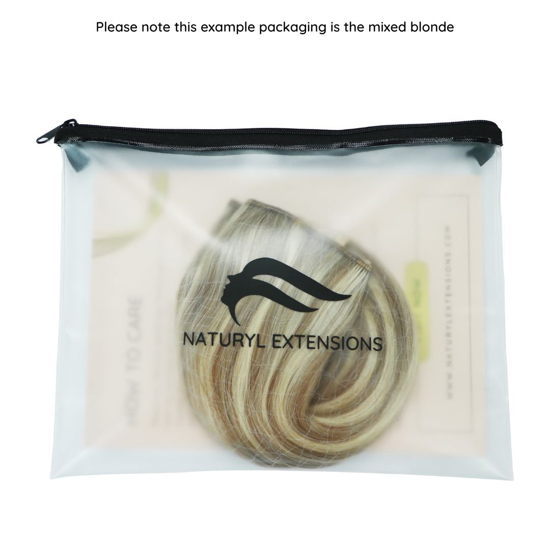 Invisible Wire Human Hair Extension - Cool Brown Naturyl Extensions