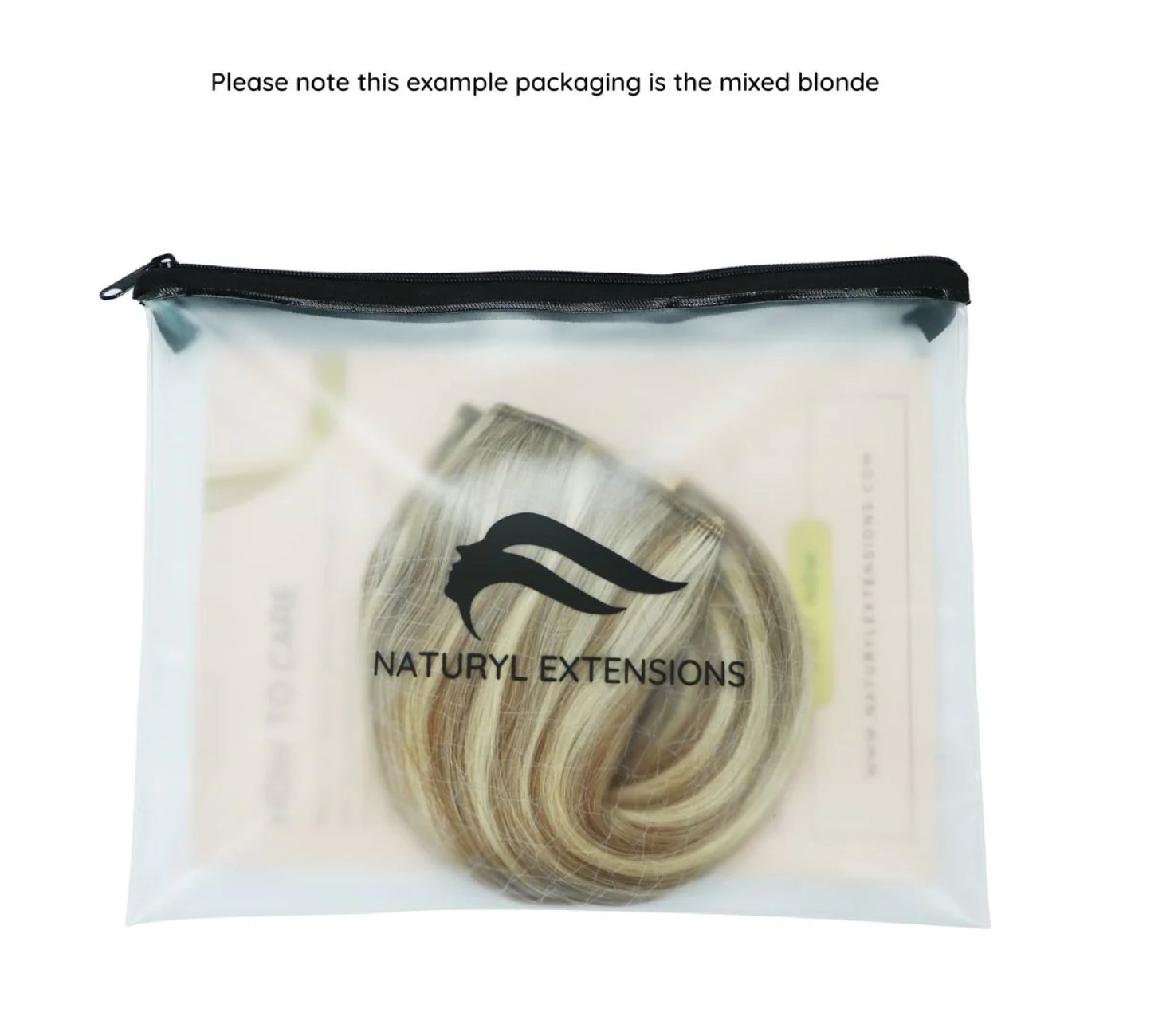 Invisible Wire Human Hair Extension - Copper Naturyl Extensions