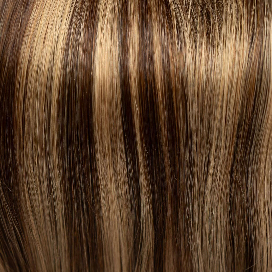 Halo Extension - Medium Brown Balayage