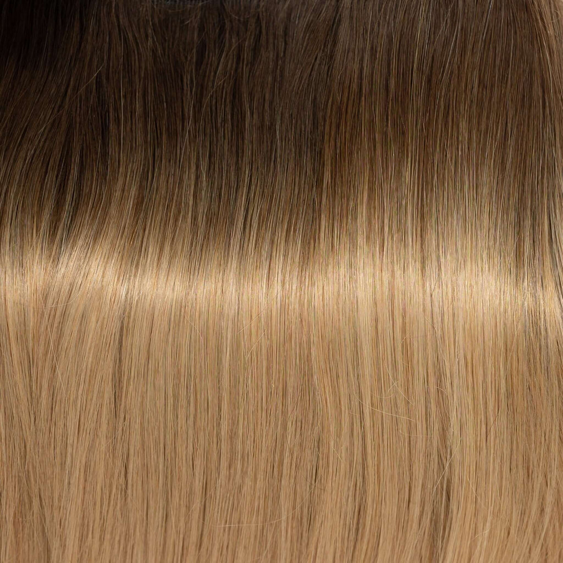 Halo Hair Extensions - Rooted Golden Brown